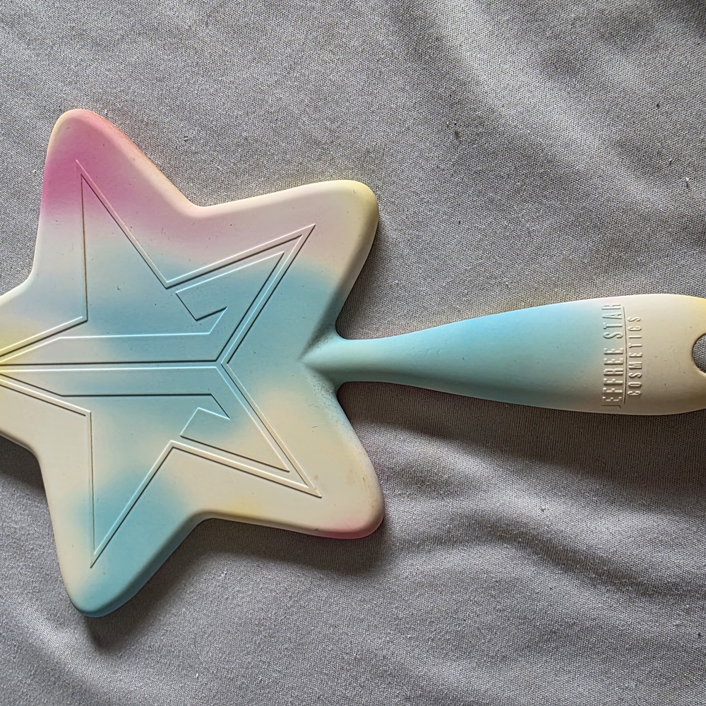 Jeffree Star Pastel Gradient Star Mirror Wall Decor